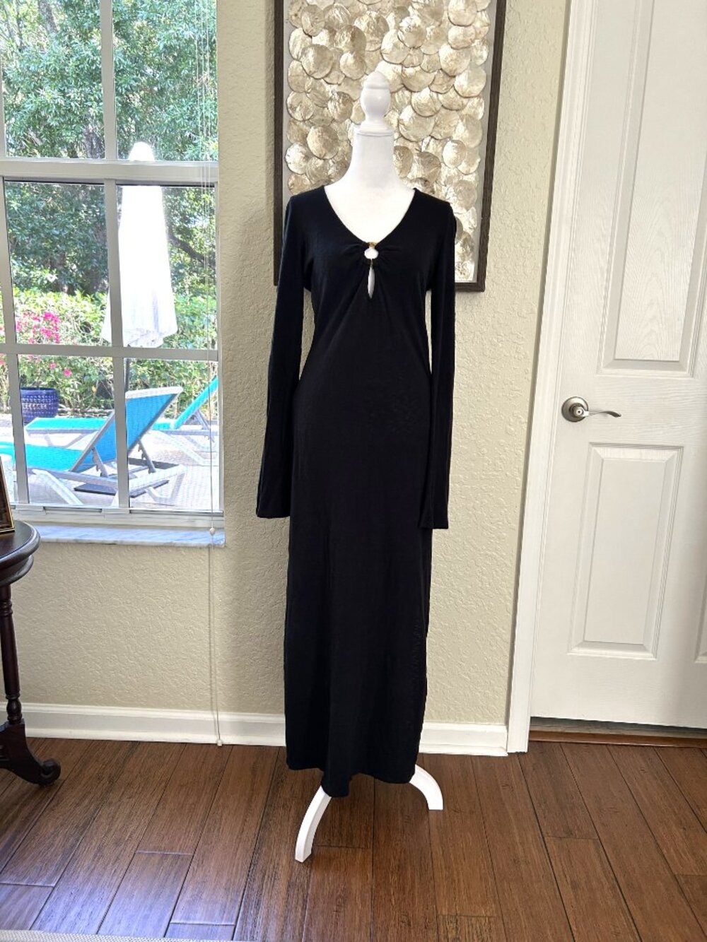 American Eagle Midnight Maxi Dress